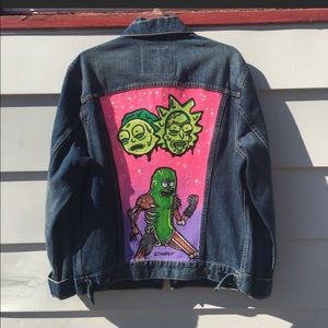Denim Jacket Levis Jean Jacket Medium 